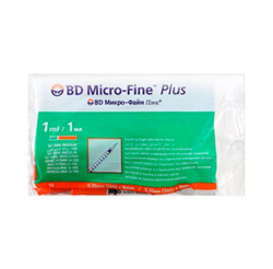 Шприц BD Micro-Fine Plus